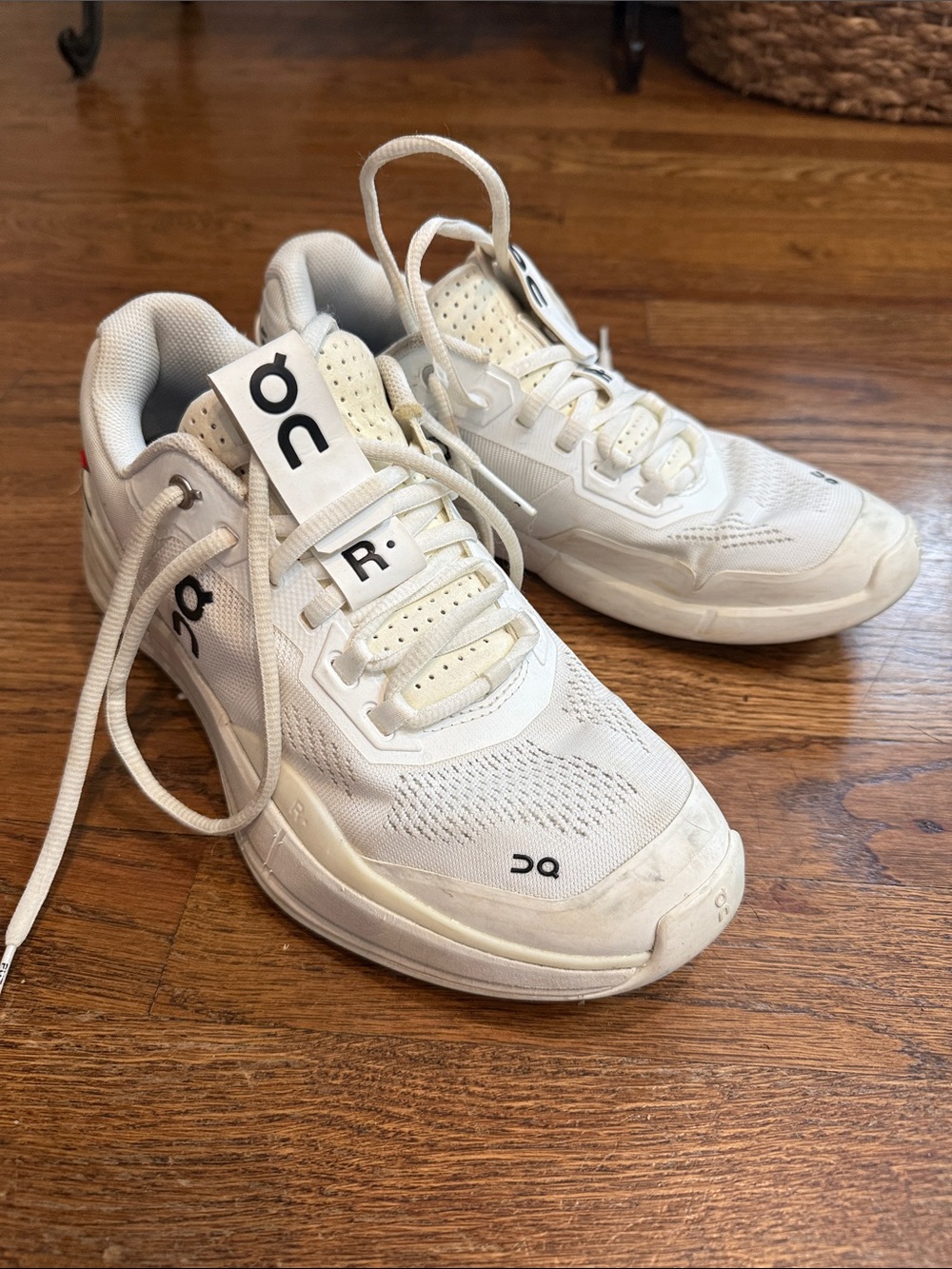 On Running Women's White Athletic Sneakers